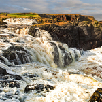 Waterfall At Dunseverick