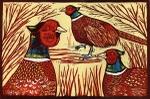 Three Pheasants