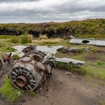 Mottram Moor plane wreck