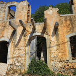 Old building at Vrachasi village, Crete, Greece.   ref3435