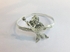 Silver mermaid design bangle.   £125.00