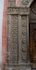 Façade portal, left pilaster