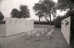 Atelier '72 exhibition in collaboration with Scottish Gallery of Moder