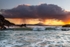 Rain Cloud on Sheephaven Bay