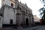 San Juan Bautista, façade & portería