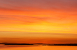 Sunset over Christchurch Harbour