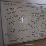 white board