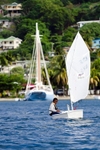 Bequia Youth Sailors, weekly  training session