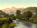 Lake District Windermere Langdale Pikes 63