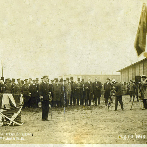 A visit by HRH The Prince of Wales to St. John, NB on August 15th, 1919.