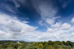 Skyscape over Belfast Hills
