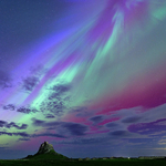 Northern Lights, Holy Island