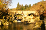 Pont y Pair bridge Betws y Coed B86-7-9