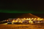Northern light over Longyearbyen 4959
