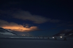 Adventdalen at full moon 5028