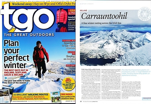 Adrian Hendroff describes the joys of winter walking on the MacGillycuddy's Reeks in the Iveragh Peninsula.
http:…