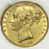 QUEEN VICTORIA 1864 GOLD SOVEREIGN AU58 £1250.00