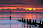 z2049  Sunrise, Shanklin Beach