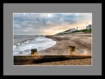 Southwold Beach and Lighthouse - Suffolk