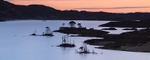 Loch Assynt evening light