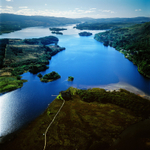 A00385B Loch Awe from Kilchurn Castle