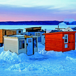 Ice fishing Shacks Canada
