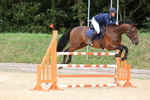 Class 9: Senior Foxhunter/1.20 open portfolio