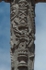 Façade roof cross, shaft details
