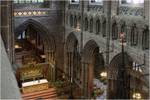 Chester Cathedral Choir from above