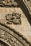 Chancel arch, right spandrel relief