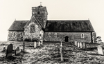 St Marthas at Night Sepia 43112