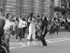 Jump (b&w)