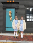 Sisiters Salem - detail (near the House of the Seven Gables)