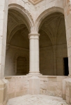 Upper cloister walk arches