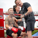 BOUT 6- Jason Danger Mouse Enticott v Martin the Granite Man Savident-