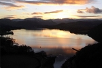Evening at Ullswater