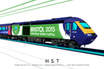 POWER CAR #43148 | BRISTOL 2015 - EUROPEAN GREEN CAPITAL | FGW TRAINS