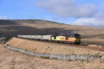 JL - 17.2.23 60076 6F69 Ribblehead - Tuebrook, Ribblehead