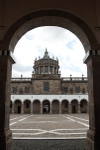 Guadalajara, Jalisco, Hospicio Cabañas, large patio