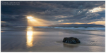 Ray of Light, Downhill Beach (IMG0775)
