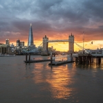Tower Bridge sunset