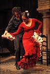 Flamenco dancers Seville