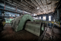 Penwood Power Station (Sparrows Point, MD) | Turbine Hall