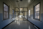 Gated Ward Entrance | Allentown State Hospital