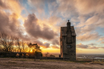 Sunset At The Pigeon T...