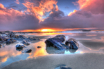 Sunrise at Spiddal Beach