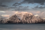 Lyngsalpene tidlig morgen