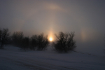 ~January Sundog~