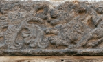 Portal lintel relief, detail