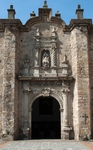 San Sebastián Analco, South side chapel, façade